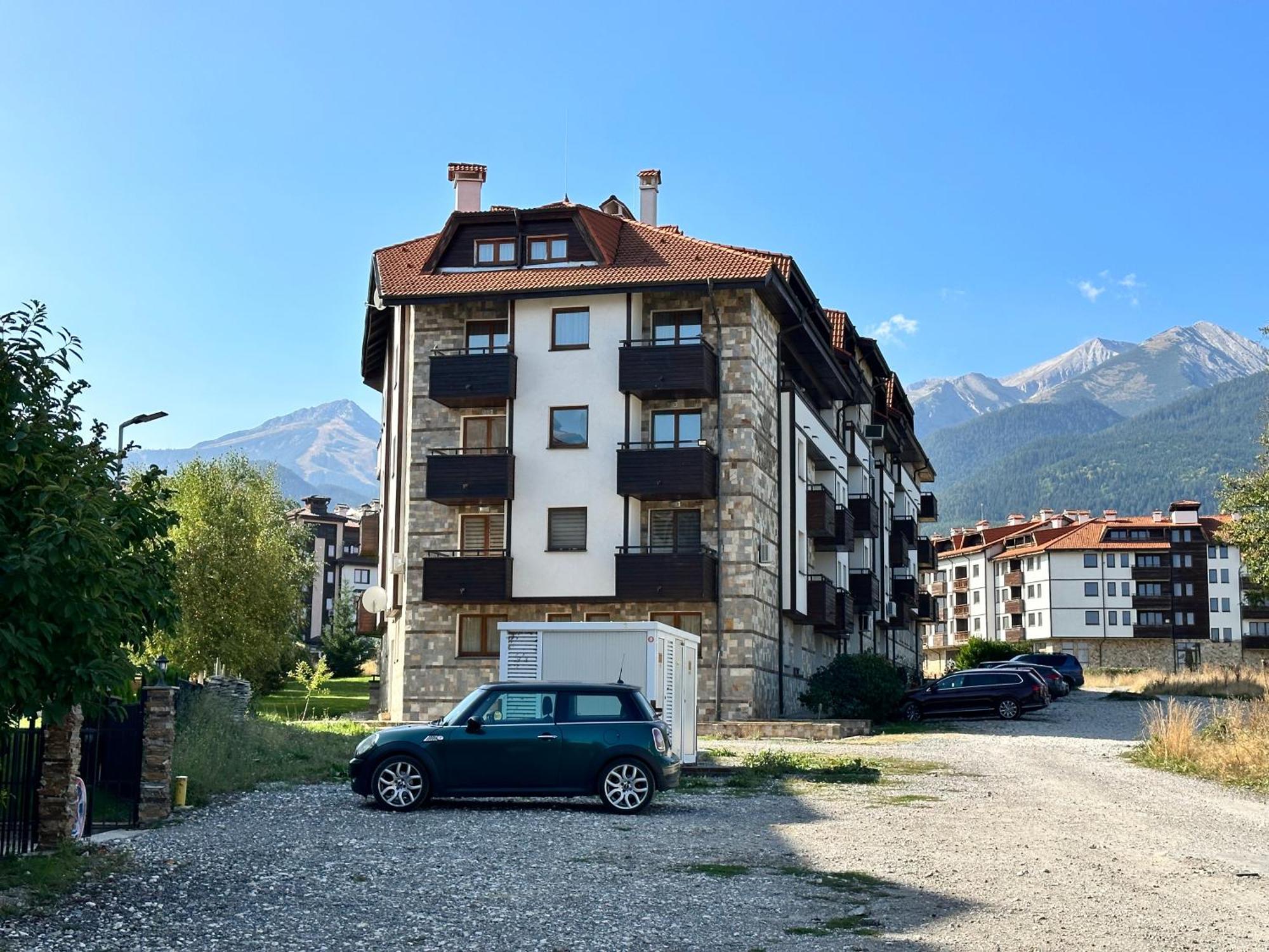 White Wood Lodge Bansko Ngoại thất bức ảnh